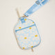 Daisy Flower Pattern Neoprene Pickleball Paddle Case Bag