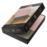KJV Bible Super Giant Print Faux Leather, Pink/Gray