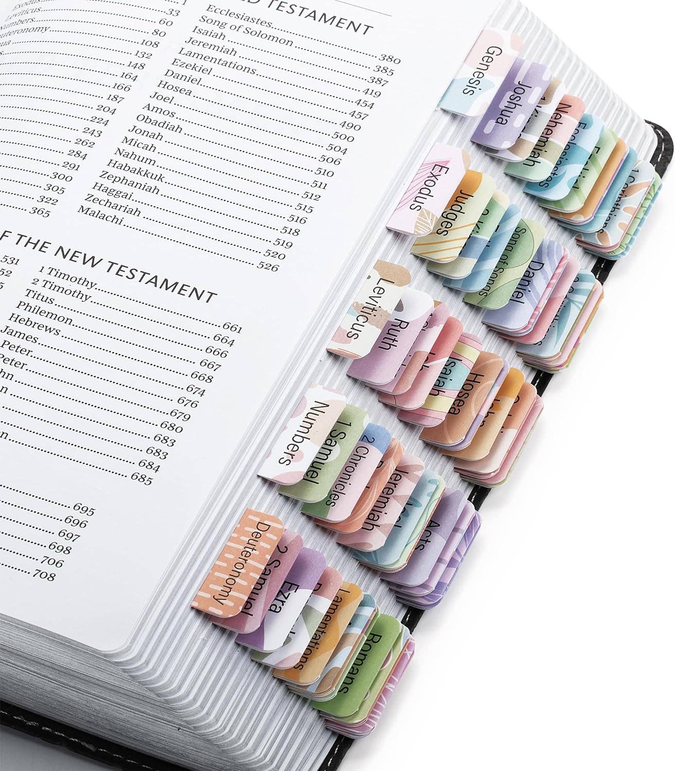 Mr. Pen Bible Tabs - 120 Easy-Organizing Tabs