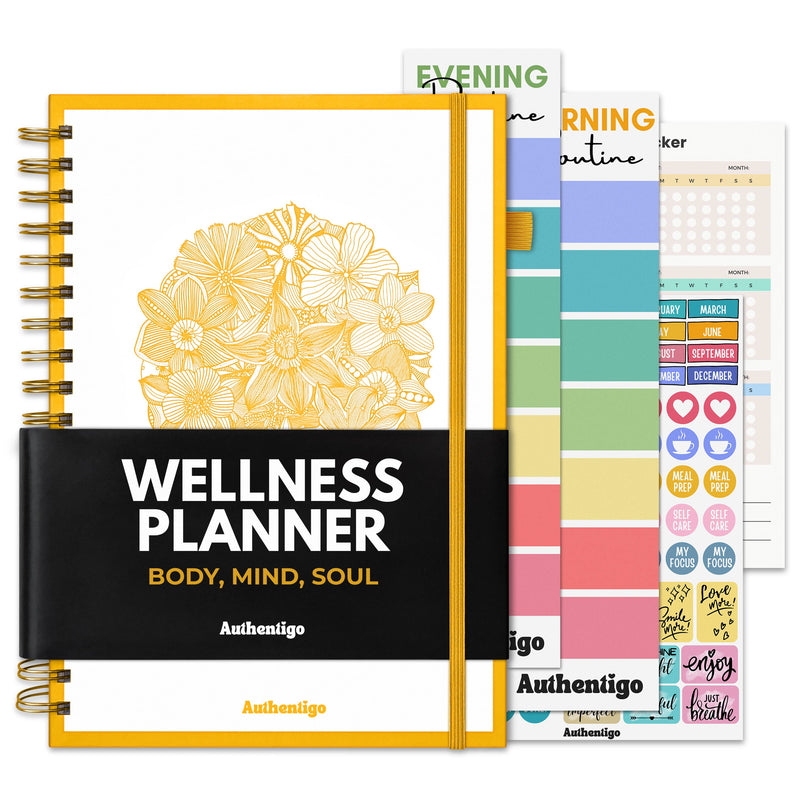 Holistic Wellness Planner