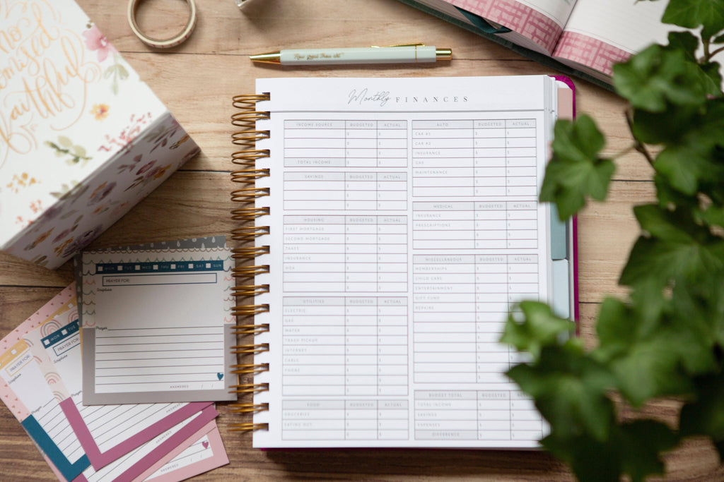 Christian Planner | Christian Daily Planner