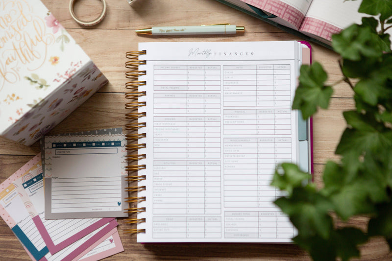 Christian Planner | Christian Daily Planner