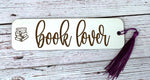 Wood Engraved Bookmarks