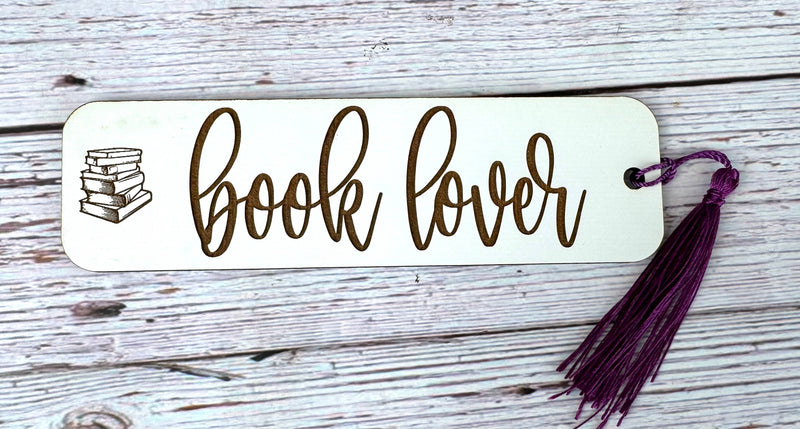 Wood Engraved Bookmarks