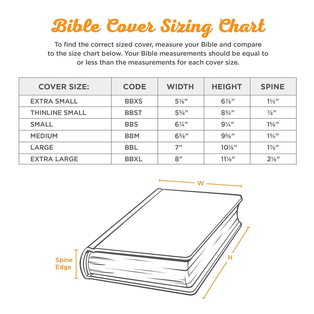 Bible Cover Value Gray Strong & Courageous Jsh. 1:9