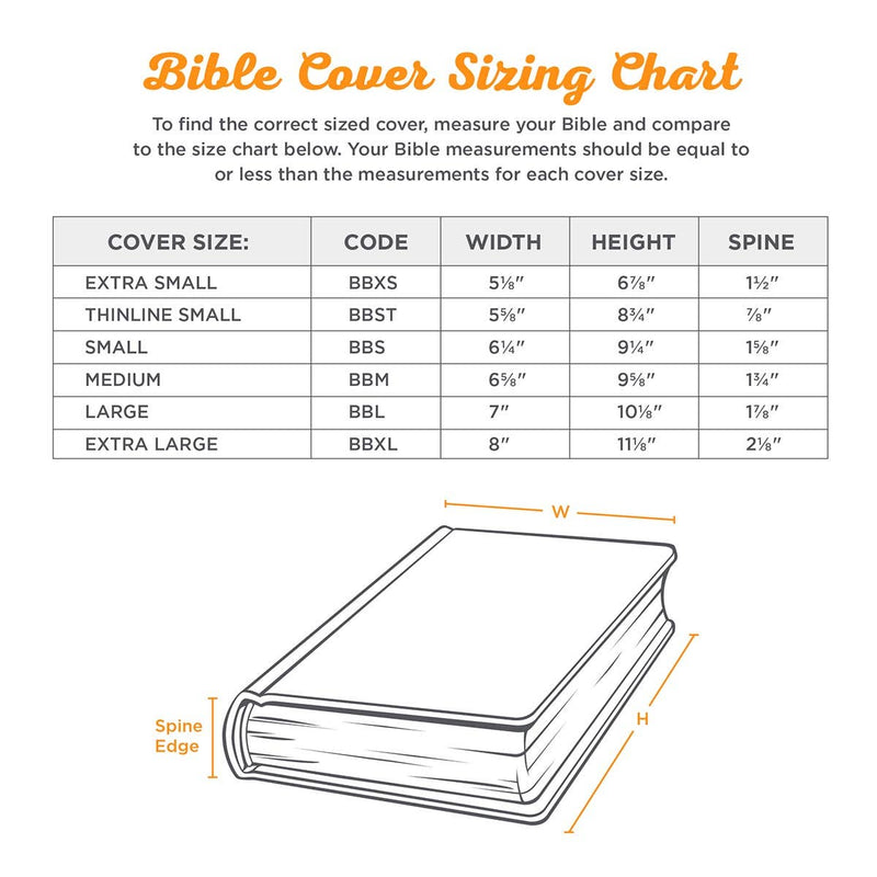 Bible Cover Value Gray Strong & Courageous Jsh. 1:9