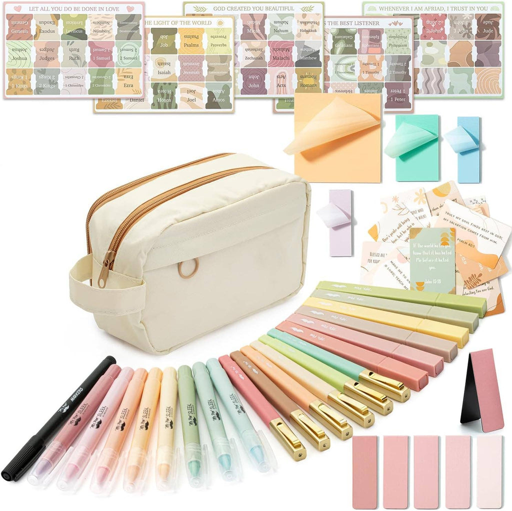 Mr. Pen Bible Journaling Kit with 20 Prayer Cards