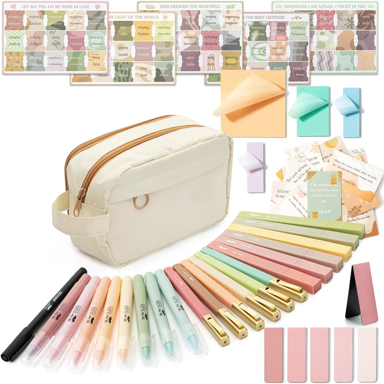 Mr. Pen Bible Journaling Kit with 20 Prayer Cards