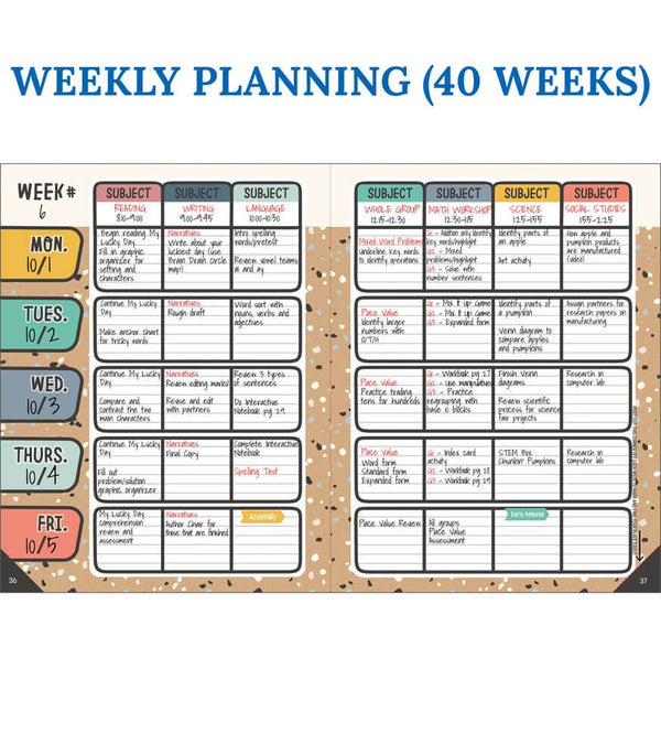 We Belong Teacher Planner -1