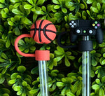 Sports and Gamer Straw Topper. choice of 6