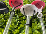 Ladies Fashion Summer Hat Straw Topper choice of 6 colors