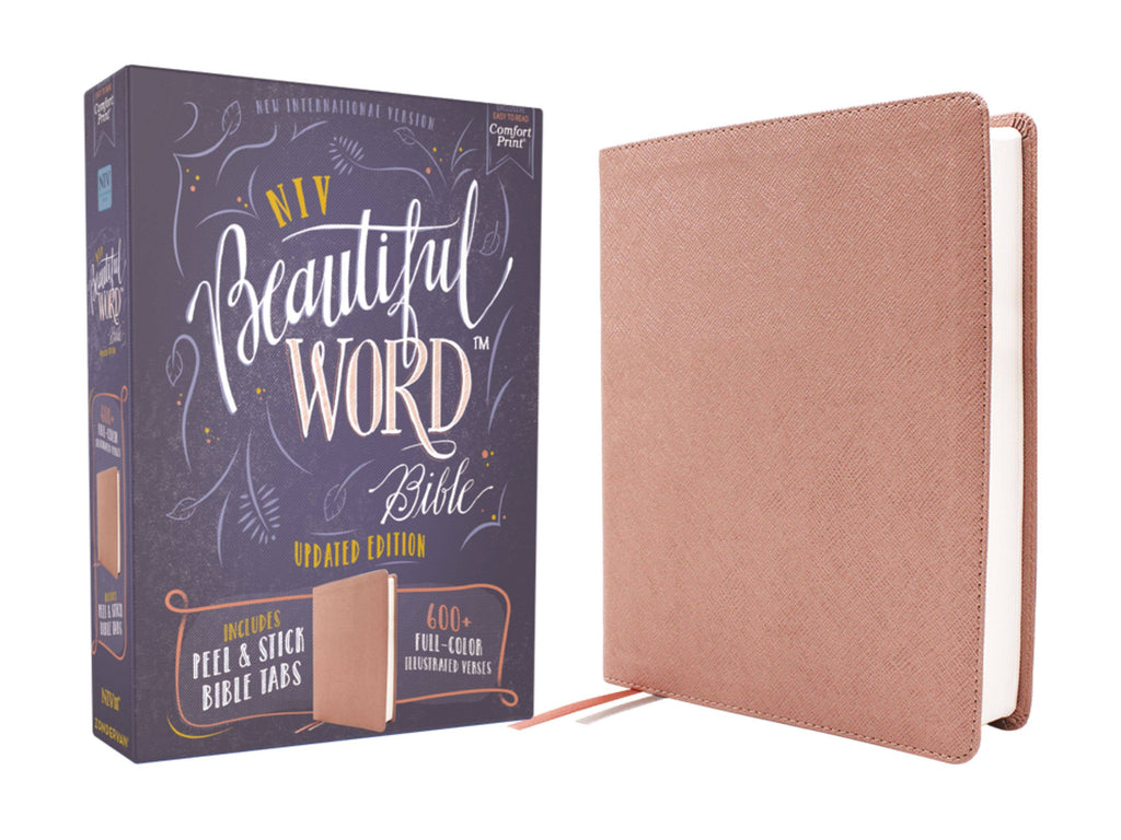 NIV Beautiful Word Bible Updated Edition with Tabs