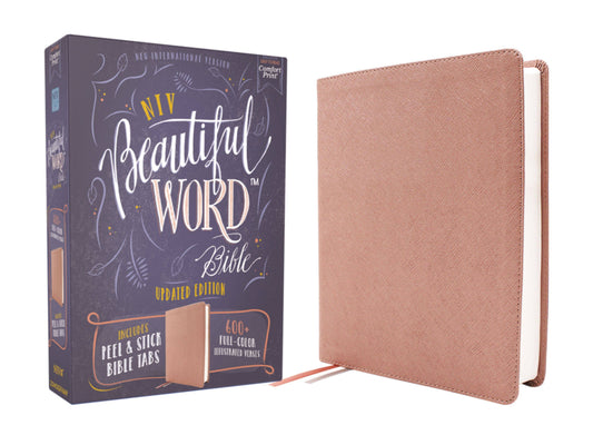 NIV Beautiful Word Bible Updated Edition with Tabs