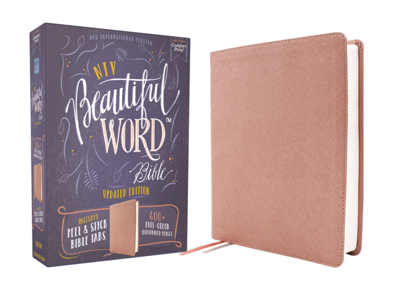 NIV Beautiful Word Bible Updated Edition with Tabs