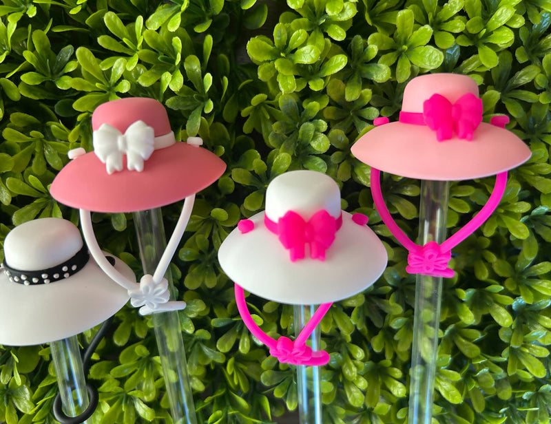 Ladies Fashion Summer Hat Straw Topper choice of 6 colors