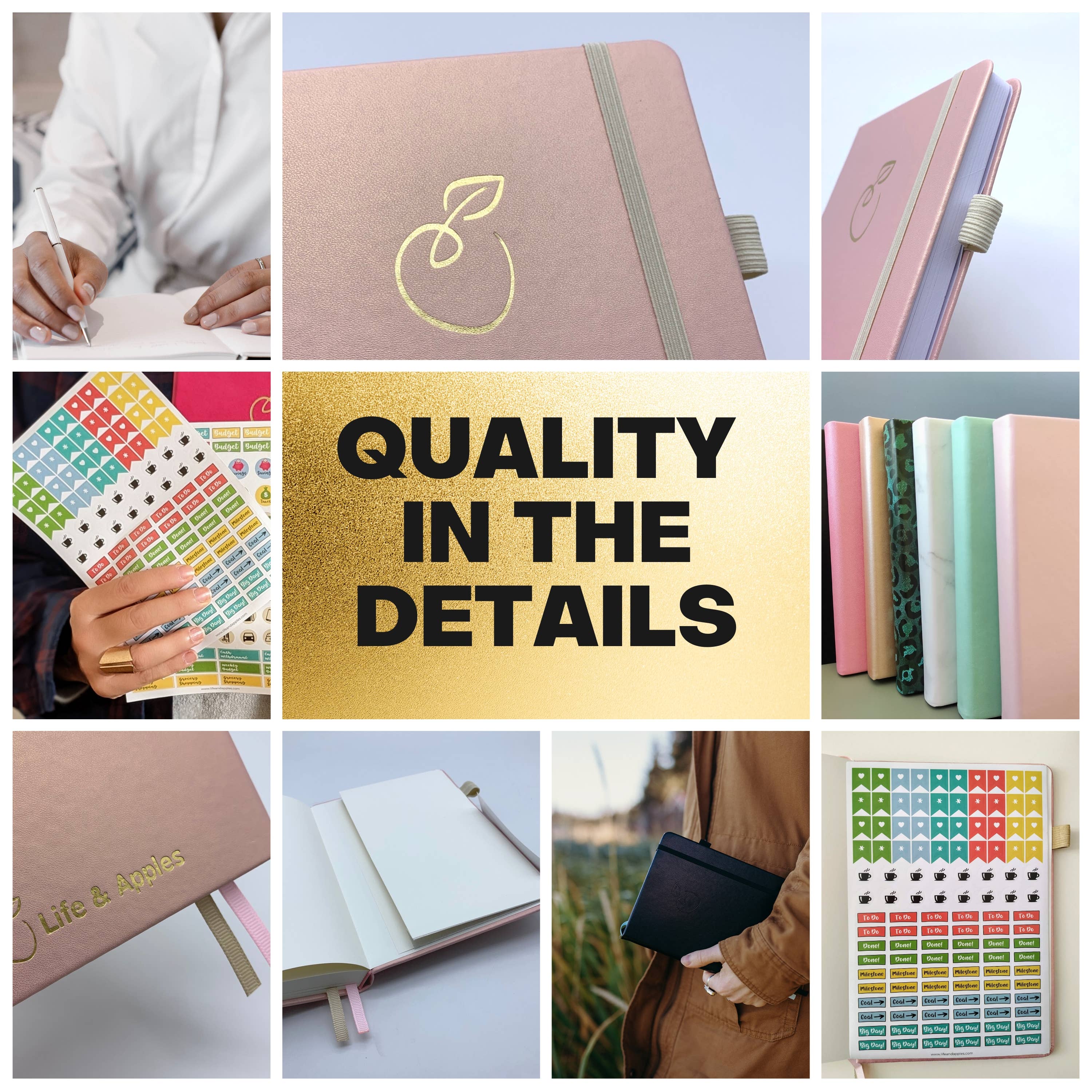 The Wellness Journal & Planner