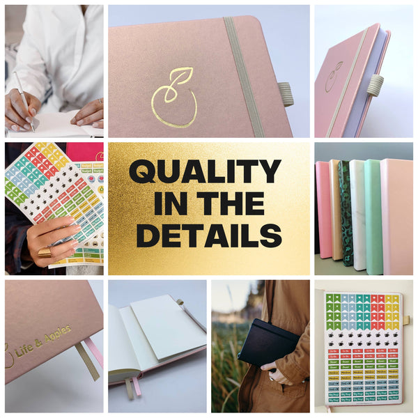 The Wellness Journal & Planner