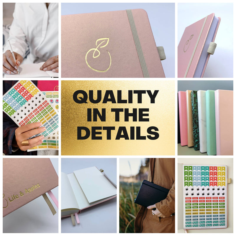 The Wellness Journal & Planner