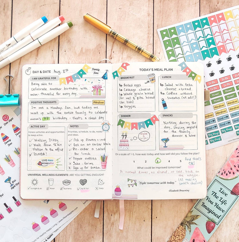 The Wellness Journal & Planner