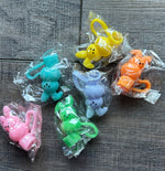 Spring Bunnies Straw Toppers choice of 6