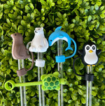 Sea Creature Animal Straw Topper choice of 5 designs