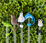 Sea Creature Animal Straw Topper choice of 5 designs
