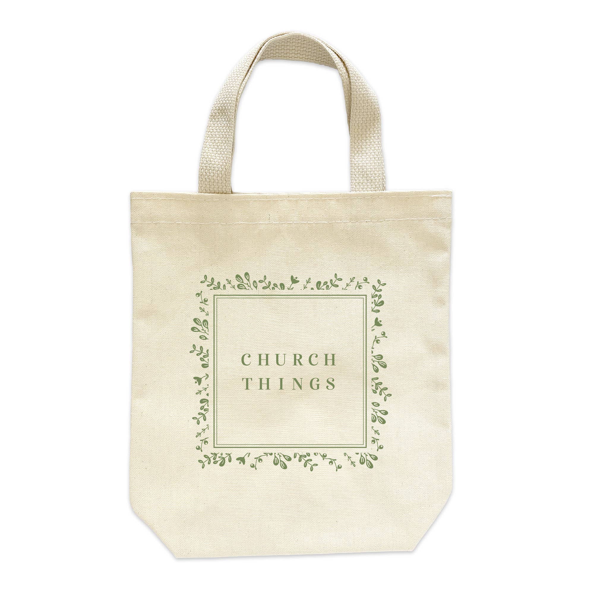 Bible Tote Bag, Church Things