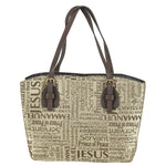 White Dove Names Of Jesus Bible Cover XL