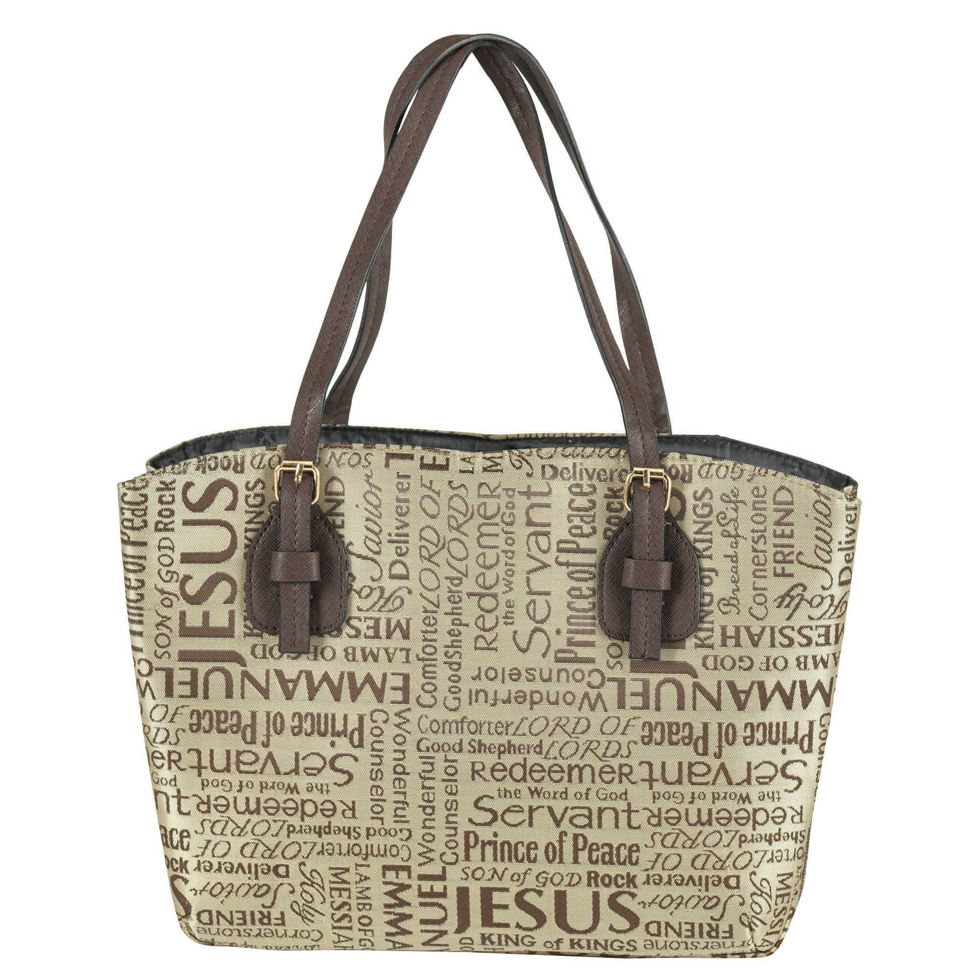 White Dove Names Of Jesus Bible Cover XL