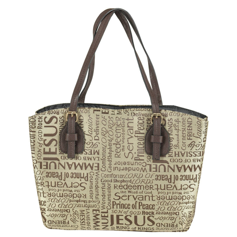 White Dove Names Of Jesus Bible Cover XL