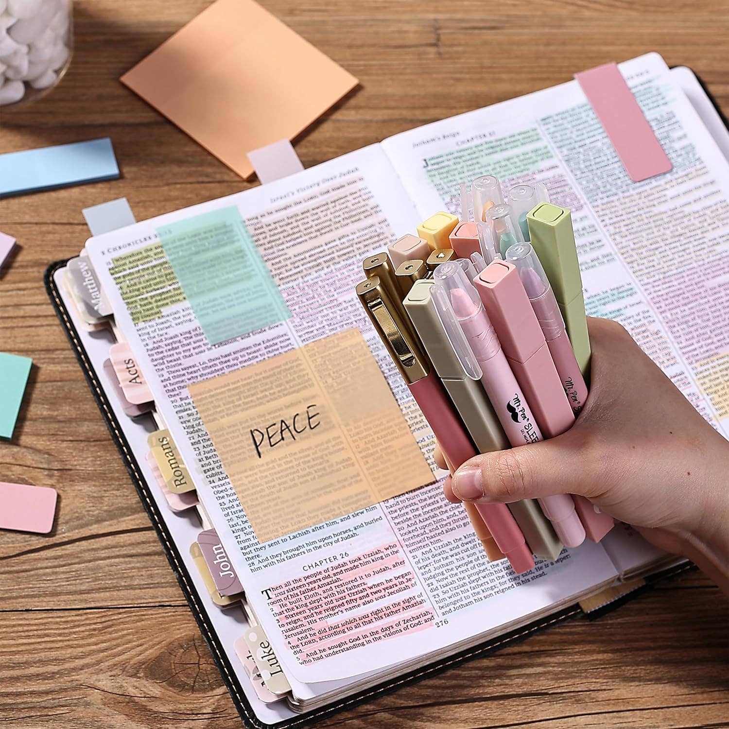 Mr. Pen Bible Journaling Kit with 20 Prayer Cards