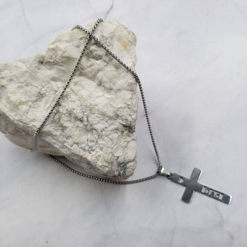 Dad Cross Necklace - Father's Day