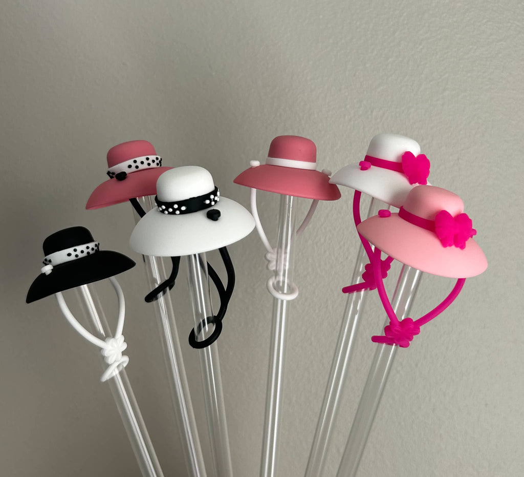 Ladies Fashion Summer Hat Straw Topper choice of 6 colors
