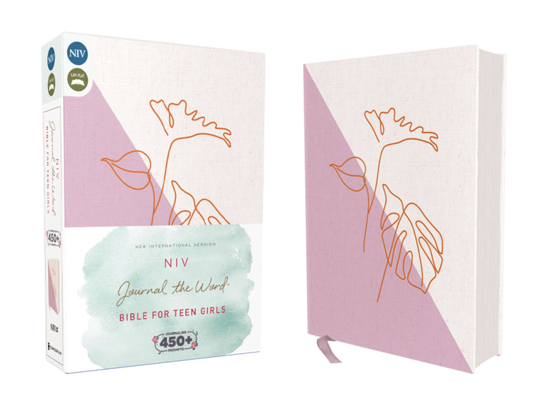 NIV, Journal The Word Bible For Teen Girls