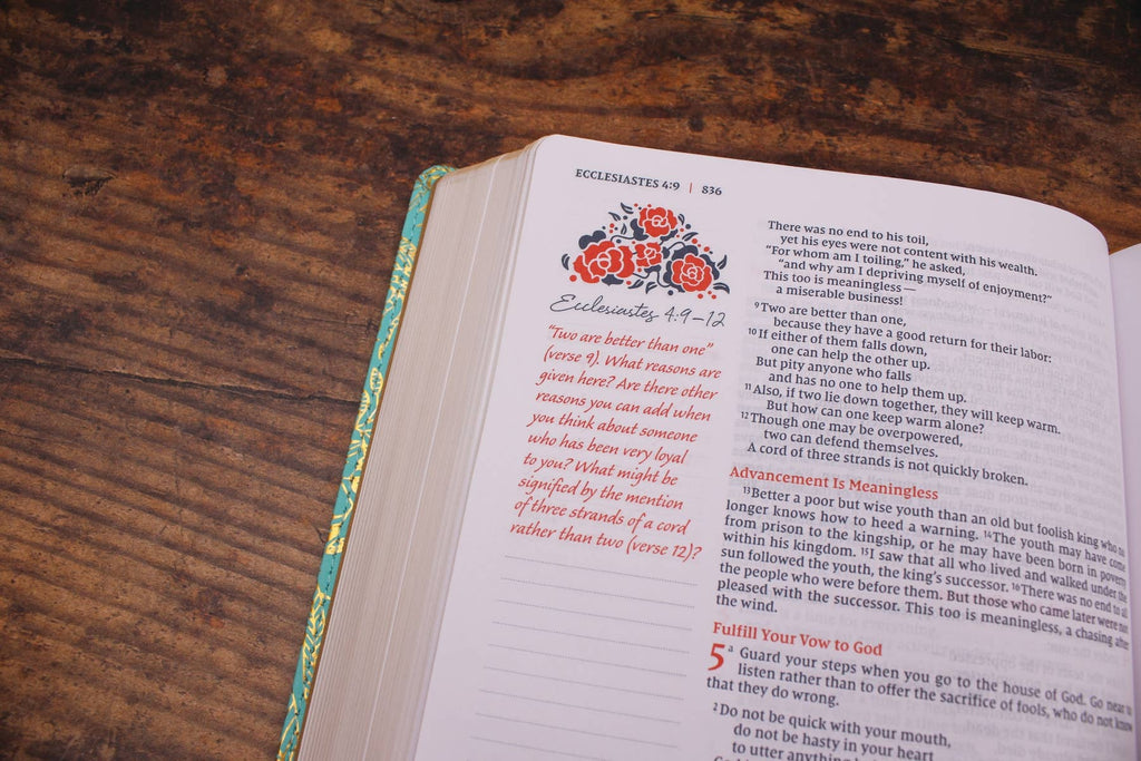 NIV Journal The Word Bible For Women