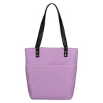 Bible Tote Purple/Black Be Still & Know Ps. 46:10
