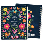 I Am Strong Spiral Notebook -6