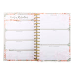 Guided Journal: Sage & Peach Flowers (John 1:16) -4