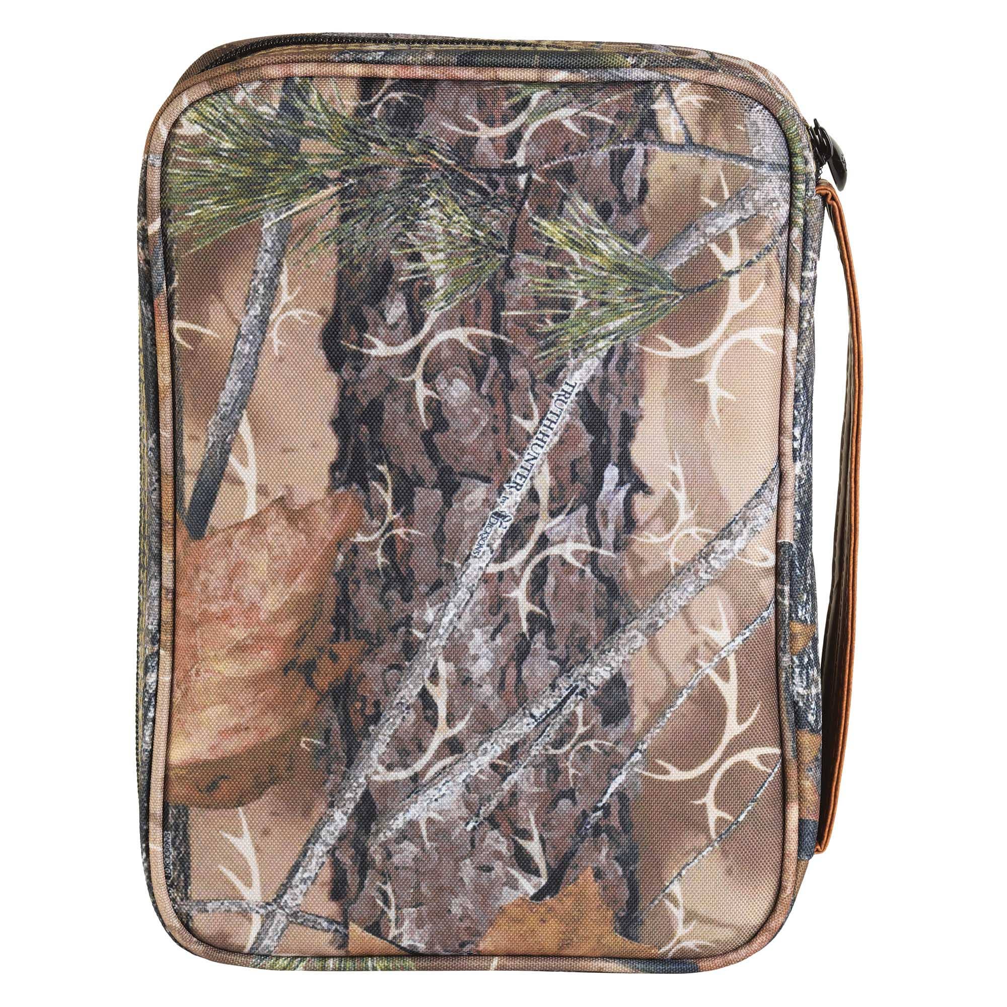 Bible Cover Camo Hunters Prayer Large