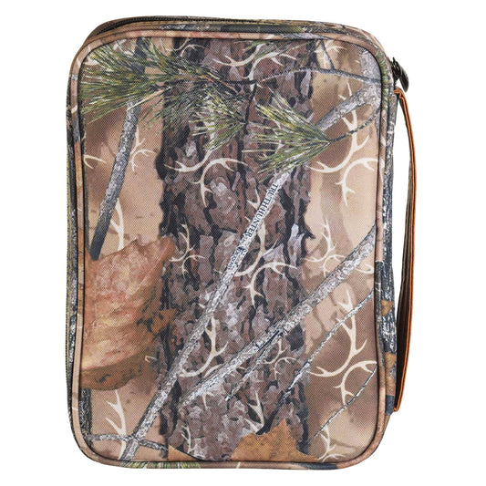 Bible Cover Camo Hunters Prayer Large