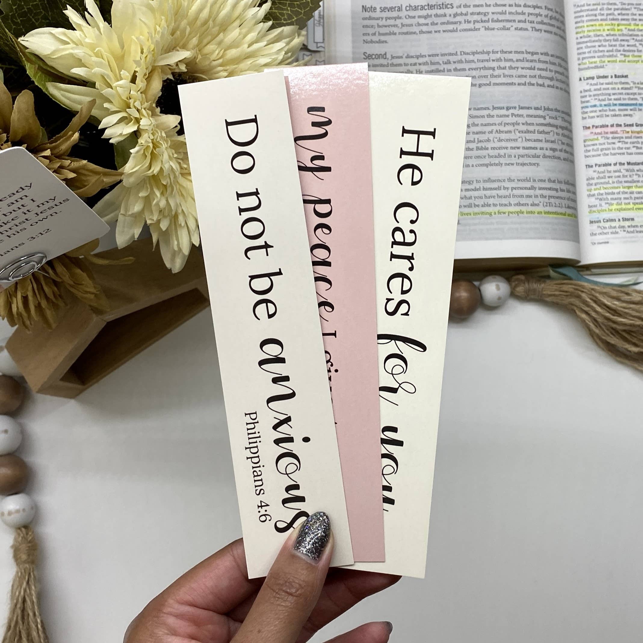 Bible Verse Bookmark