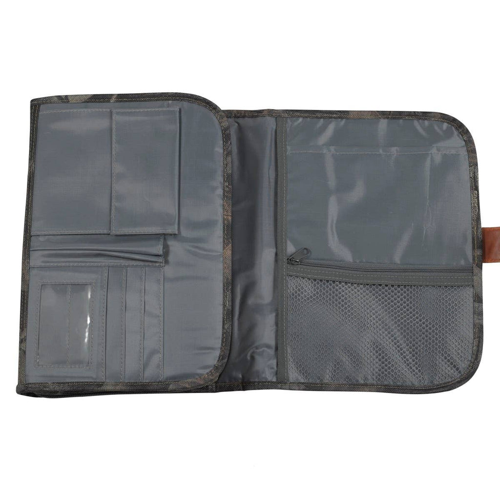 Bible Cover Organizer Tri-fold Camouflage Way Truth Life
