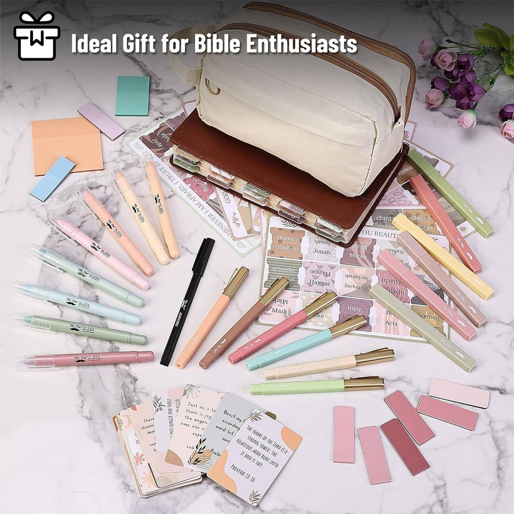 Mr. Pen Bible Journaling Kit with 20 Prayer Cards