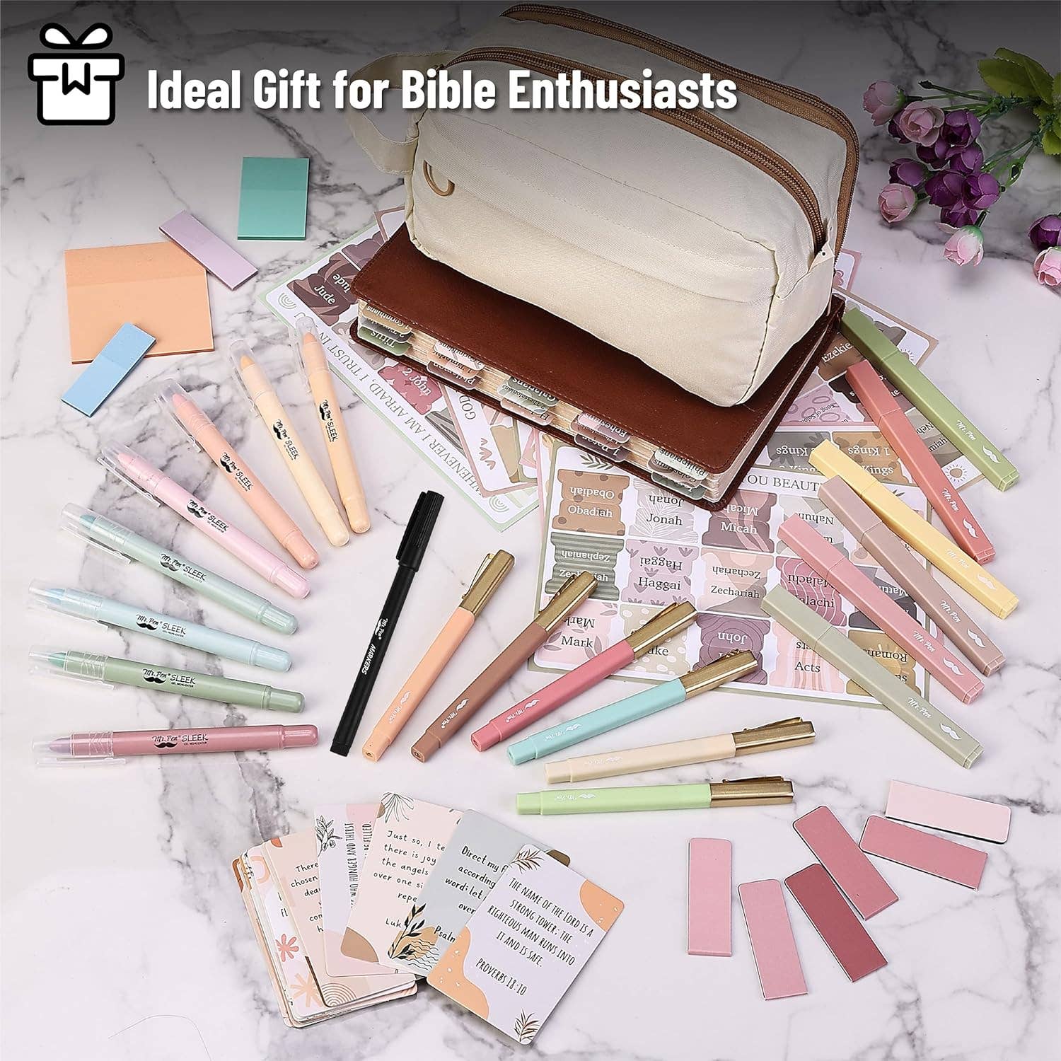 Mr. Pen Bible Journaling Kit with 20 Prayer Cards