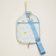 Daisy Flower Pattern Neoprene Pickleball Paddle Case Bag