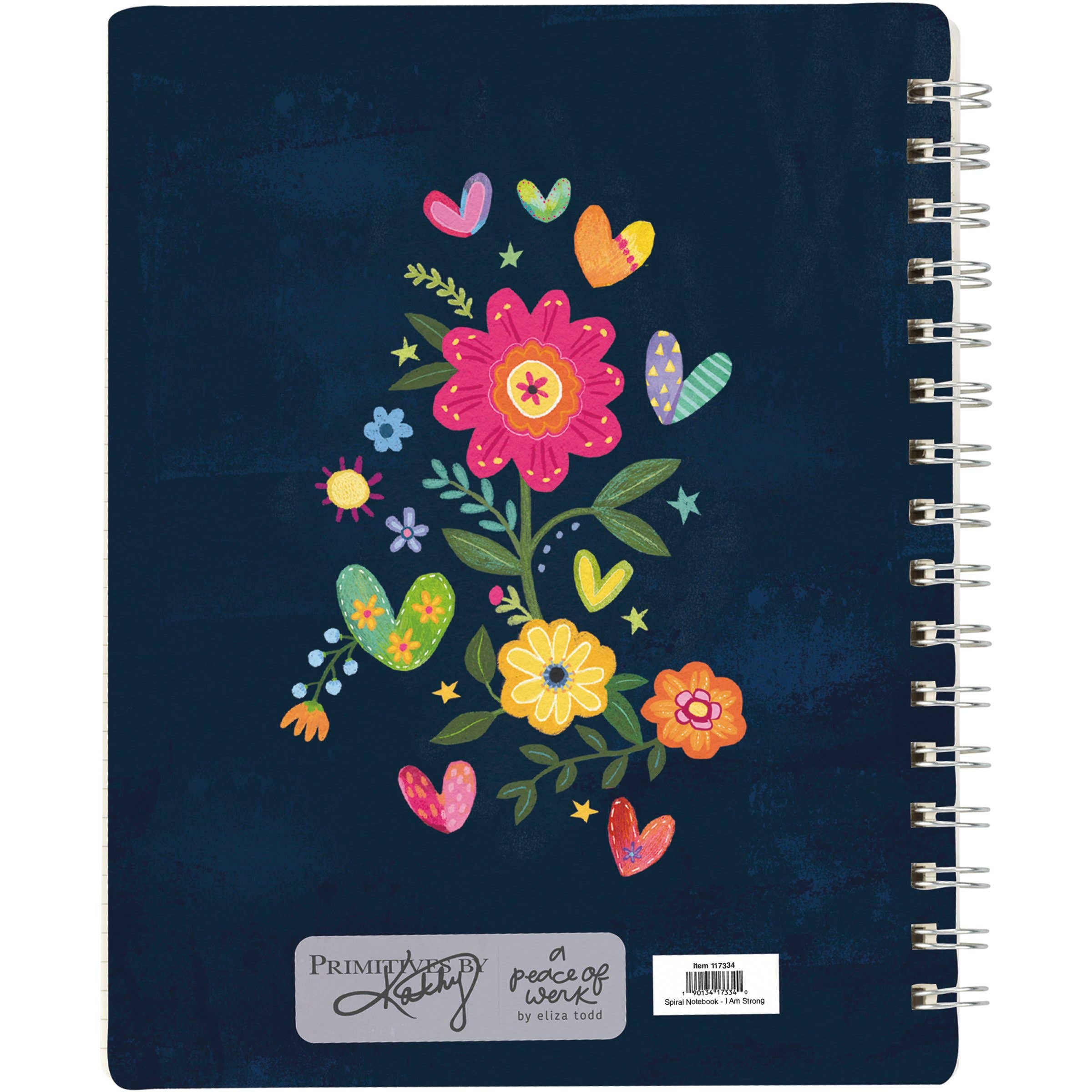 I Am Strong Spiral Notebook -6