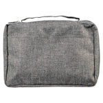 Bible Cover Value Gray Strong & Courageous Jsh. 1:9