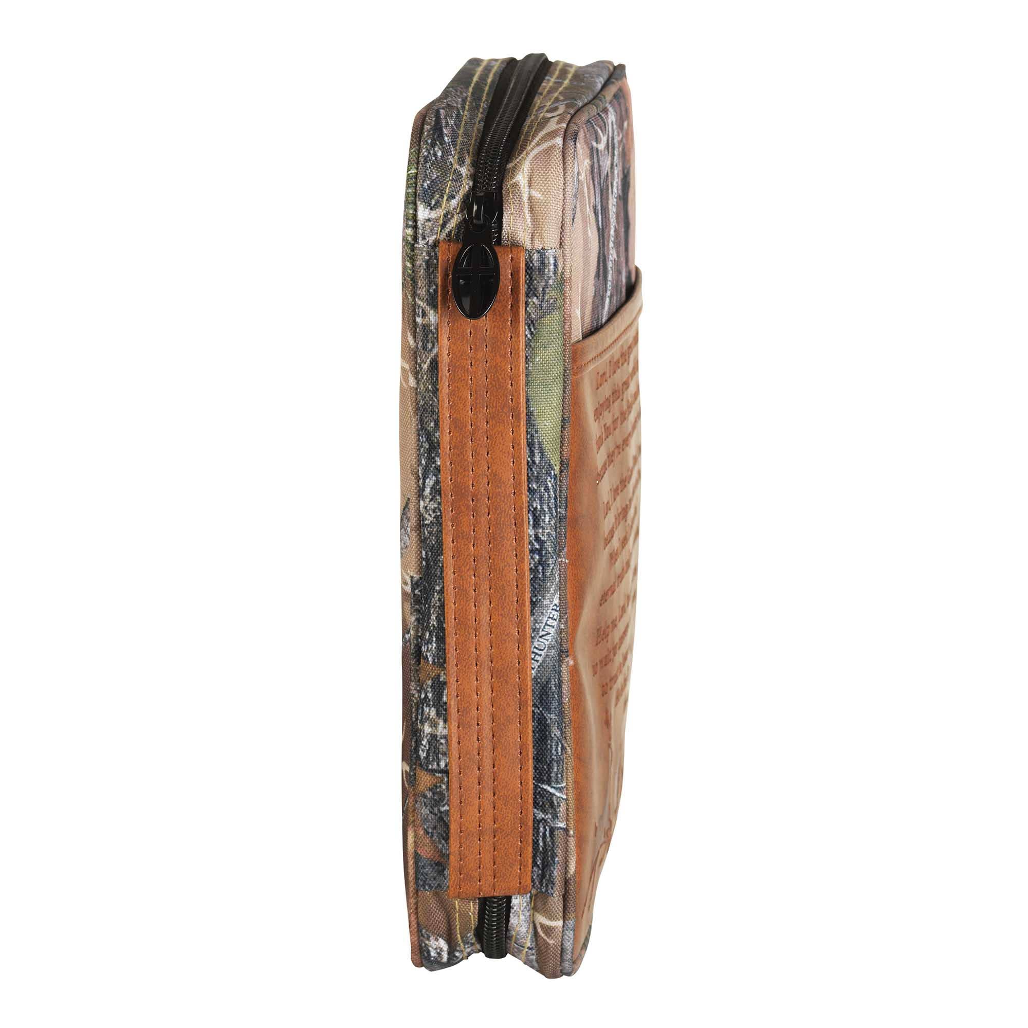 Bible Cover Camo Hunters Prayer Large