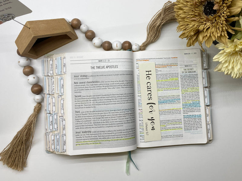 Bookmark Calming Scripture