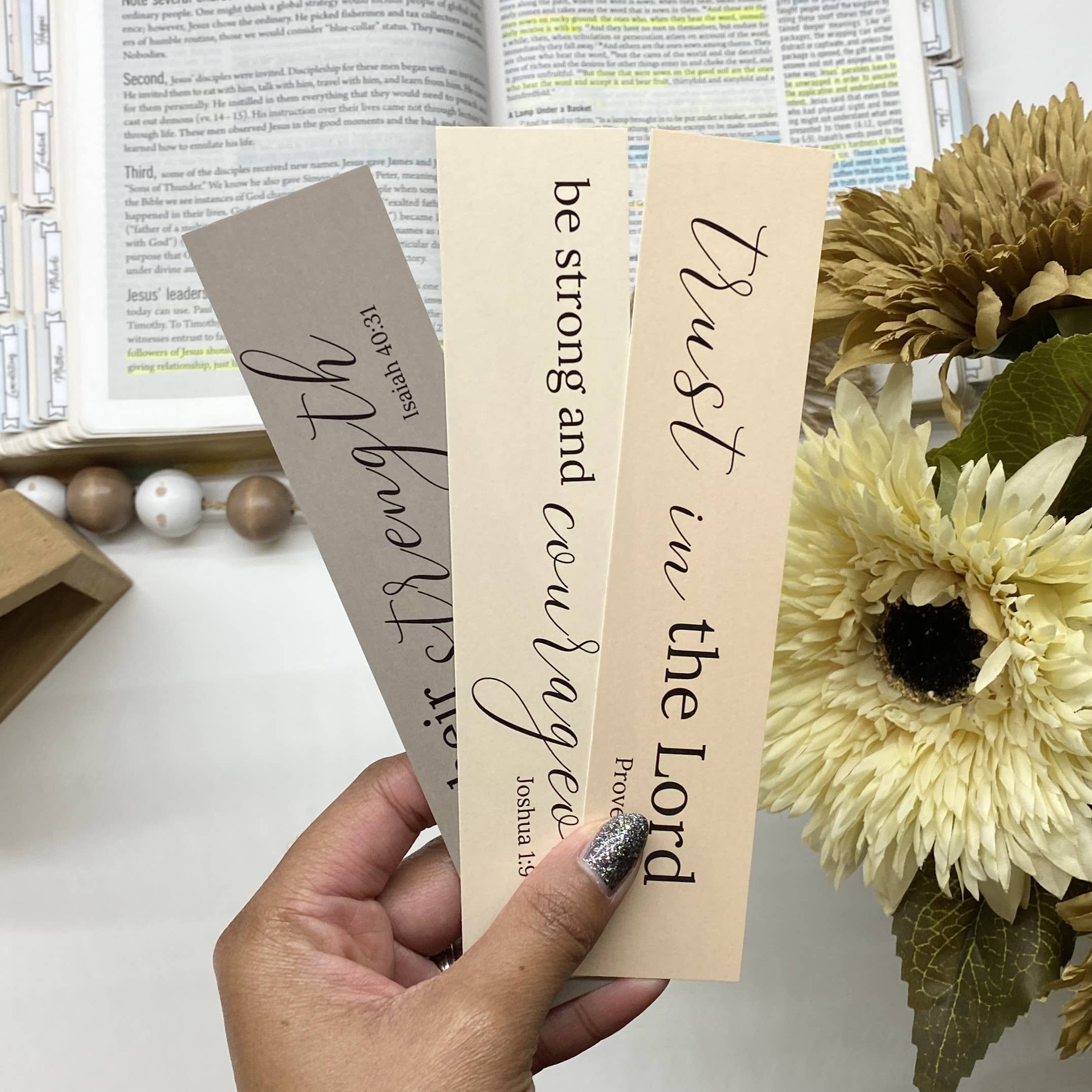 Bible Verse Bookmark